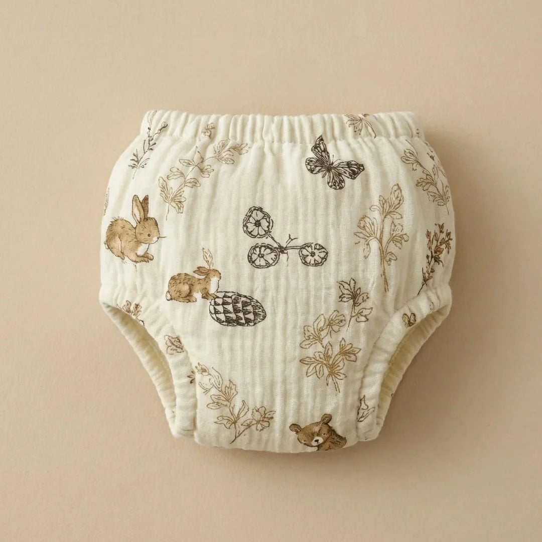 Oefenbroekjes - Zindelijk in 2-3 Weken - 100% Herbruikbaar Katoen - Makkelijk Aan te Trekken vanaf 18 Maanden